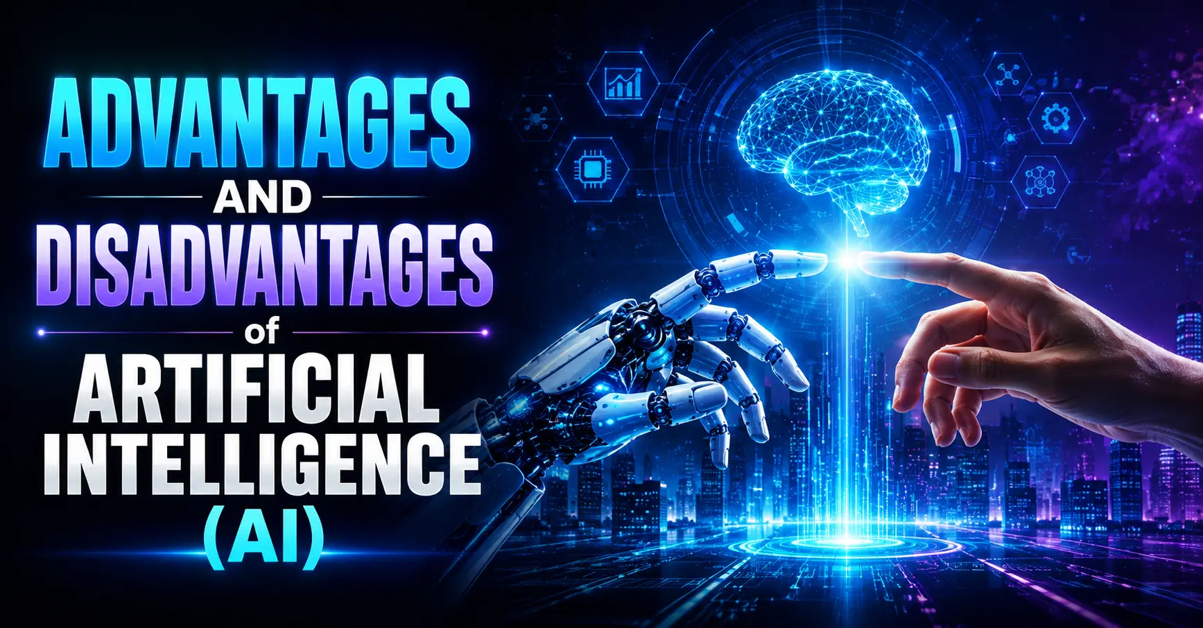advantage and disadvantage of ai