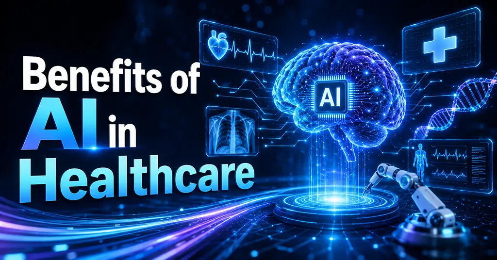 benefits of ai in healthcare