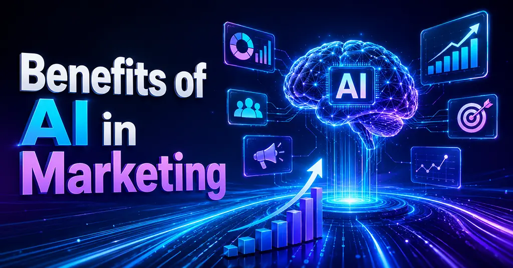 benefits of ai in marketing
