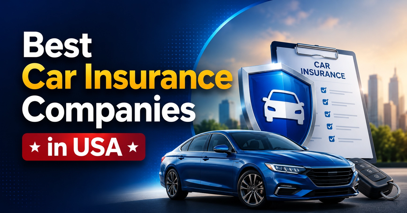 Best Car Insurance Companies in the USA