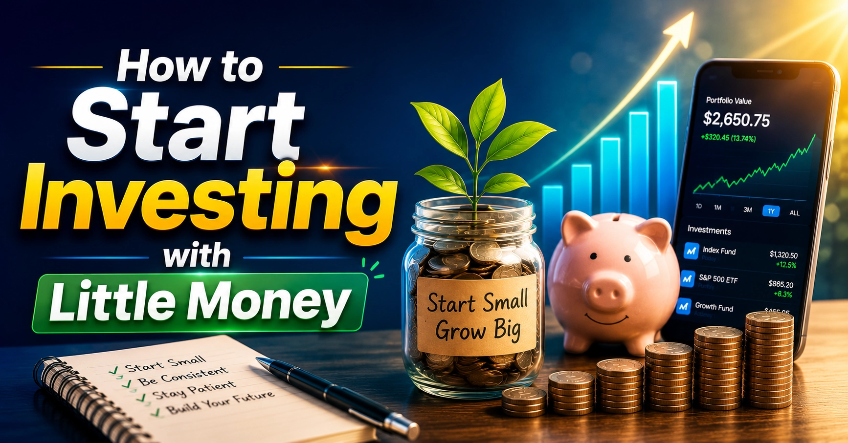 how to start investing