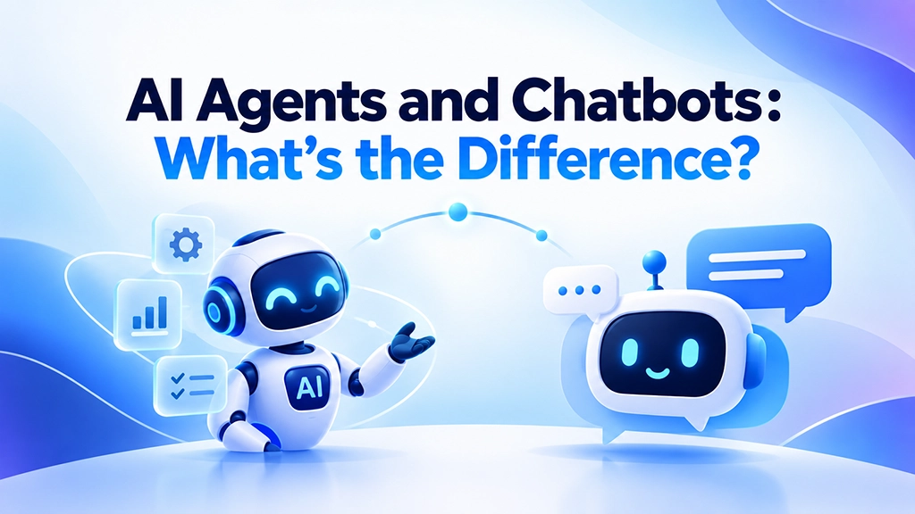 AI Agents and Chatbots: What’s the Difference?