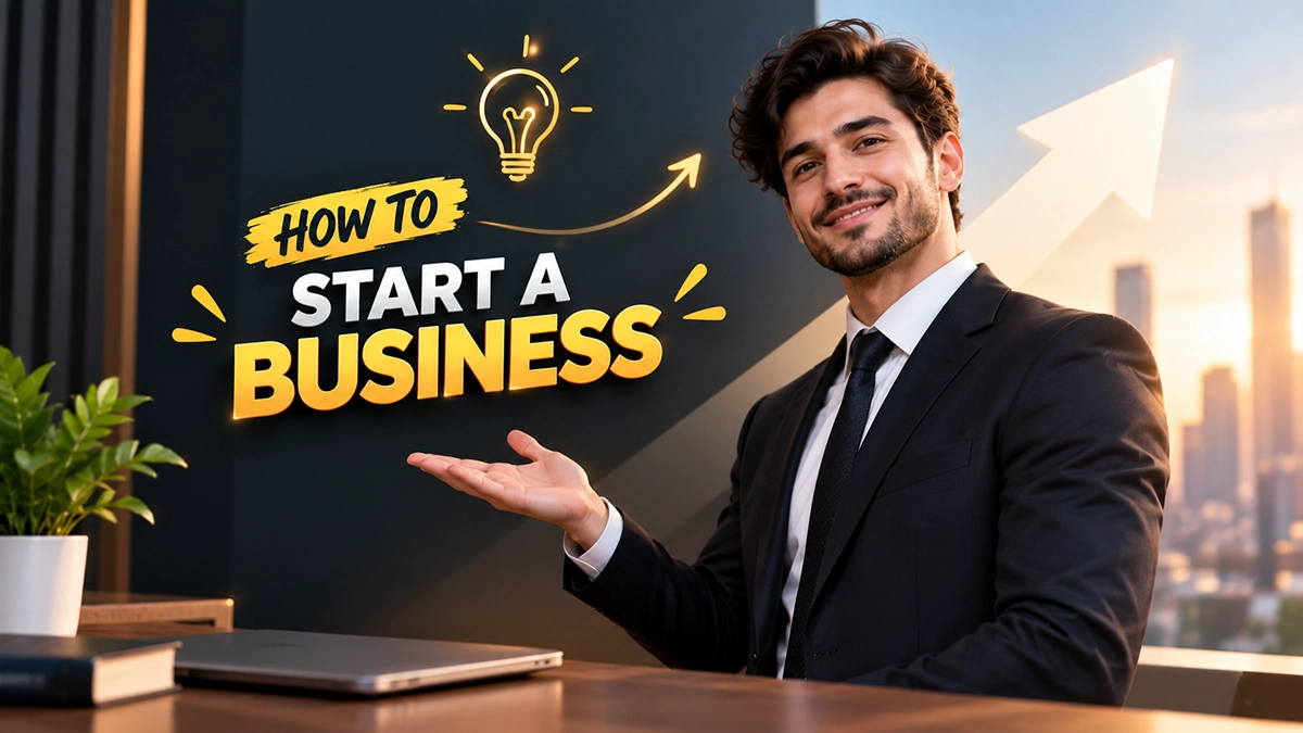 How to start a business?